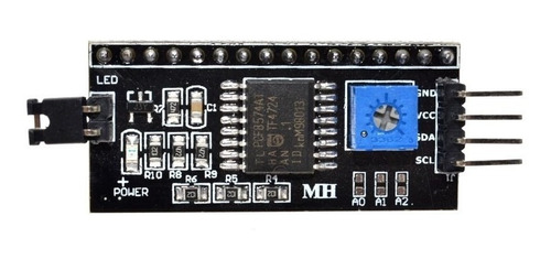 Imagen 6 de 10 de Módulo I2c Para Pantalla Lcd 16x2 20x4