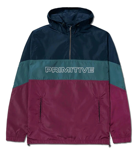 Primitive ~ Chaqueta Levels Anorak Blue