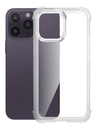 Capa Transparente Para iPhone 13 Case Dropguard Pro X-one