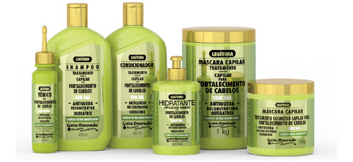 Gota Dourada Shampoo Antiqueda 430ml