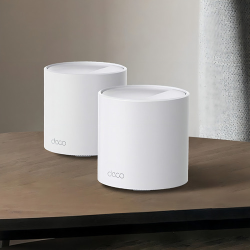 Sistema Wifi Mesh Tp-link Deco X10 Gigabit Wifi6 Pack X3