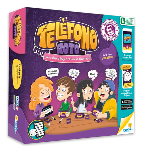 Juego De Mesa Teléfono Roto Smart Games Toy Store