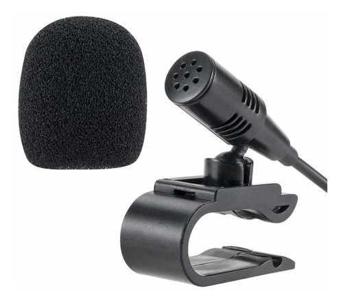 Microfono 0.098 In Nowth Hd Voice Mic Para Unidad Radio