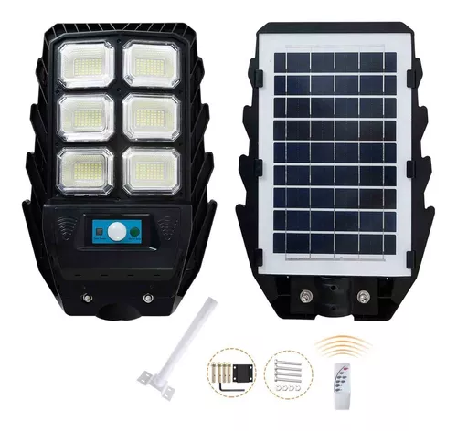 990000LM Lampara Luz Led Solar Para Exterior Luces Jardin Focos Solares De  Calle