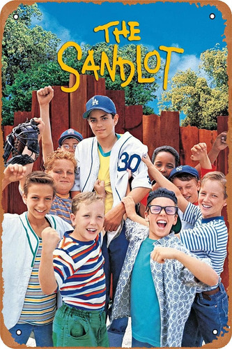 Yapjigm Cartel De Metal Retro The Sandlot Movie Poster Para 