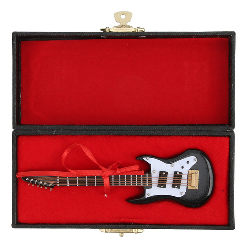 Adornos Guitarra Eléctrica Modelo Material Plástico Mini