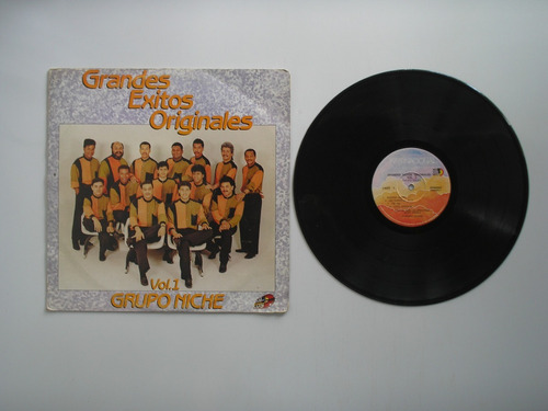 Lp Vinilo Grupo Niche Grandes Exitos Originales Vol-1 1991