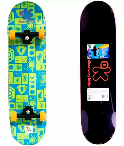 Skate Patineta Discovery Kids Doble Cola Original Bigshop