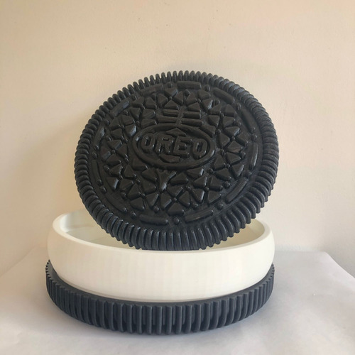 Imagen 4 de 4 de Recipiente Galletitas Oreo - Caja Oreo