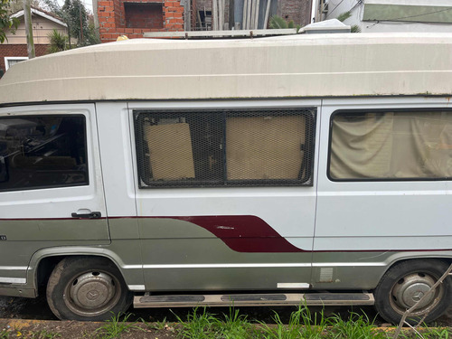 Mercedes-benz Mb 180 Casa Rodante