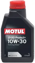 Comprar Óleo Para Motor De Carro Motul 2100 Protect+ 10w-30 1l Motul