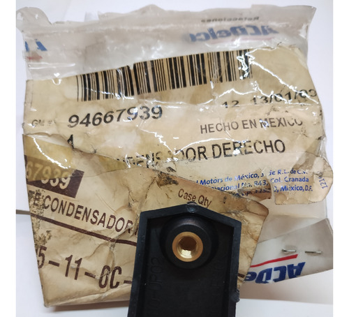 Soporte Condensador Aire Ac. Chevy 2005 2006 2007 (Usado)