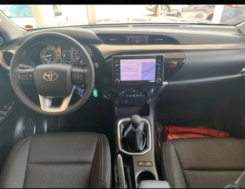 Toyota Hilux 2021 2.8 Cd Srv 177cv 4x4