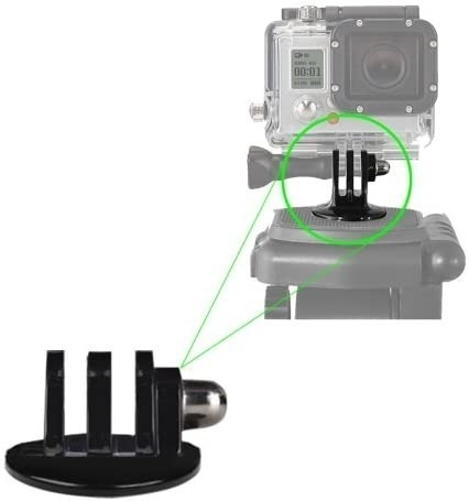 Trípode Flexible Acuvar 12 P/camras Gopro Hero+soporte