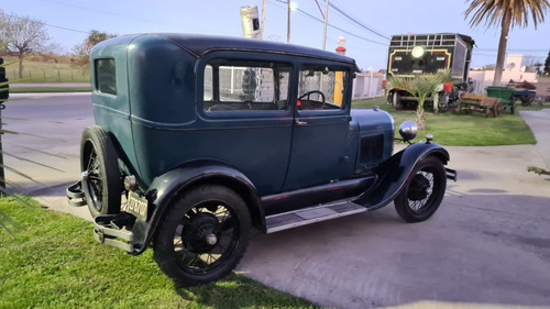 Imagen 1 de 8 de Ford A Modelo 1928 Impecable - Muy Original