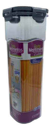 Pote Porta Condimentos Com Tampa Hermética Sortida Cozinha