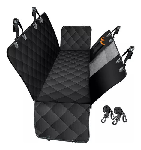 Funda Forro Cubre Asiento Mascotas Auto 132x137