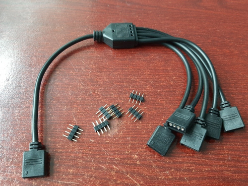 Cable Conector Rgb 1-5 Conexiones 