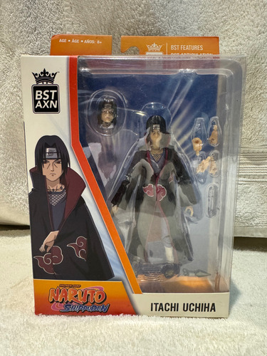Figuras De Coleccion De Itachi Uchiha Bst Axn (Usado)