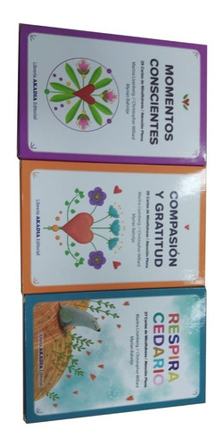 Cartas Mindfulness Atencion Plena Para Chicos Niños Tres