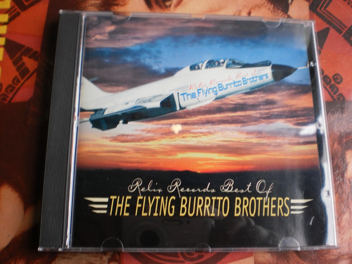 The Flying Burrito Brothers Best Of..c.d. Importado Unico- 
