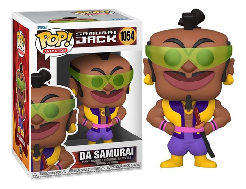 Funko Pop Samurai Jack Da Samurai 1054