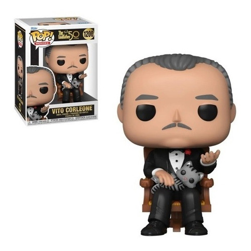 Funko Pop El Padrino The Goodfather Vito Corleone Metajuego