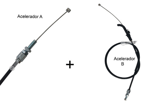 Cabo Acelerador A B Ninja 250r ( 2 Cabos )