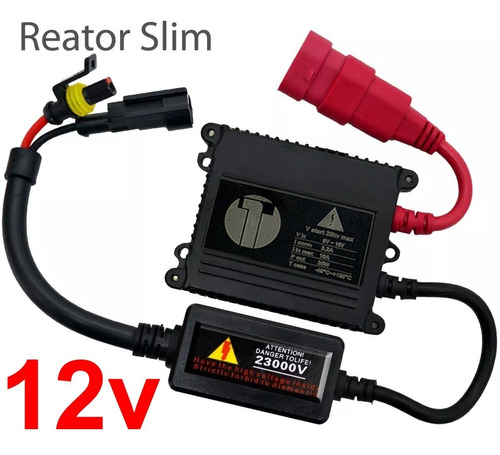 Reator Tech One Para Kit Xenon Universal Hid Slim 12v 35w