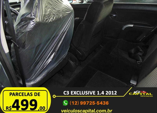 Imagem 8 de 13 de Citroen C3 1.4 Exclusive