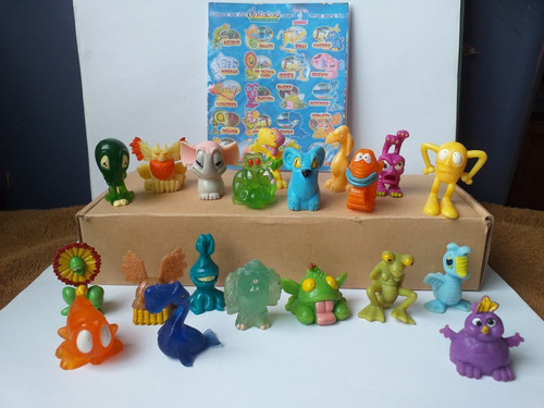Colección Olorocos/olocons De Bimbo + Tarjeta Cheklist (Usado)