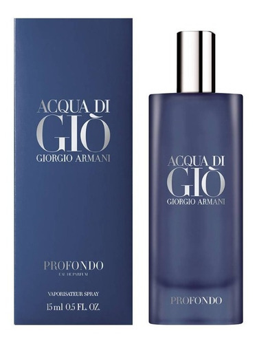 Perfume Giorgo Armani Acqua Di Gio Profondo 15ml Edp