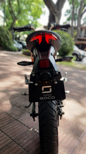 Moto Electrica Super Soco Ts 2400w Uss Cash
