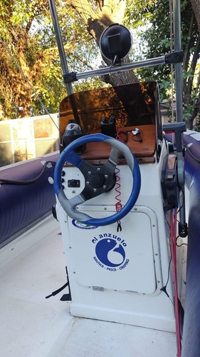 Imagen 18 de 21 de Semirrigido Viking 5.20 Con Yamaha 40 2008