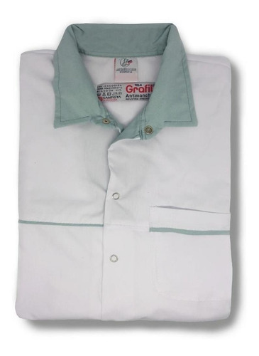 Imagen 2 de 6 de Chaqueta Sanidad Caballero Combinada Jacques Leclear