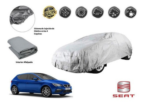 Funda Car Cover Afelpada Premium Seat Leon 1.4 T 2015