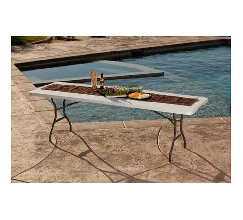 Mesa Portafolio 2.44 M Rectangular Lifetime Msi