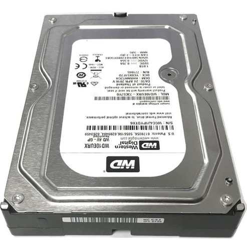 Disco Duro 1tb Western Digital Wd10eurx 3.5 Sata 7200rpm (Reacondicionado)