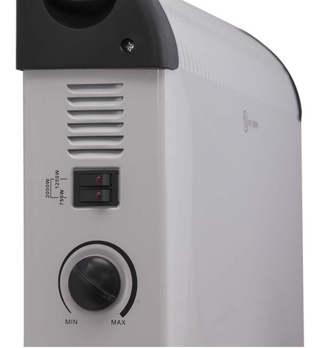 Imagen 2 de 3 de Convector Eléctrico Ken Brown Kb16 2000w Smartline S