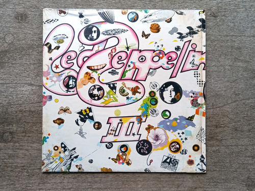 Disco Lp Led Zeppelin - Led Zeppelin Iii (1971) Ve R50