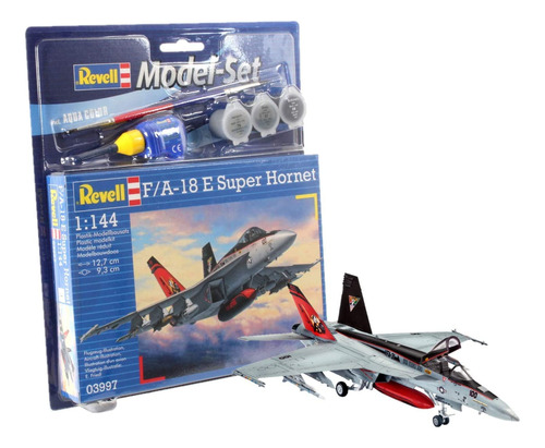 Super Hornet Modelo Conjunto Pieza
