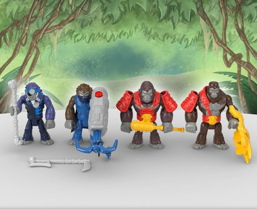 Imaginext Planeta De Los Simios