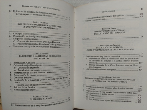 Promoción Y Protección Internacional De Los Derechos Humanos (Usado)