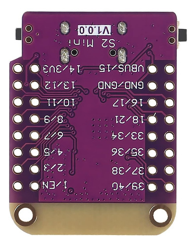 Modulo Wifi Esp32 S2 Mini V1.0.0 Esp32-s2fn4r2 Usb-c