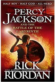 Livro Percy Jackson And The Batlle Of The Labyrinth - Rick Riordan [2009]
