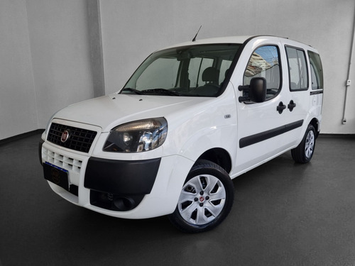 Fiat Doblo 1.8 MPI ESSENCE 16V FLEX 4P MANUAL