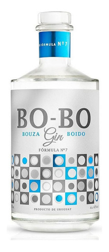 Gin Bobo N°7 700 Ml
