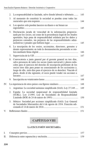 Derecho Societario Y Corporativo 2024