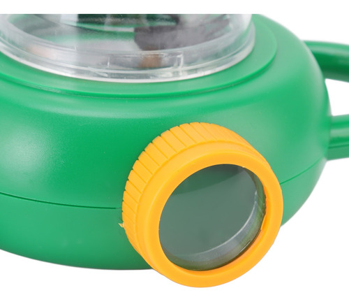 Moses Visor De Insectos Verde – Lupa Portátil Para Niños, Ideal Para Explorar La Naturaleza Y Observar Bichos Al Aire Libre