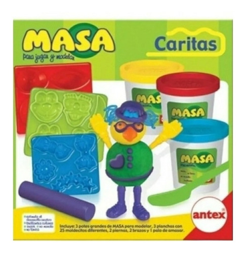 Masa Para Jugar Y Modelar Caritas 2112 Antex